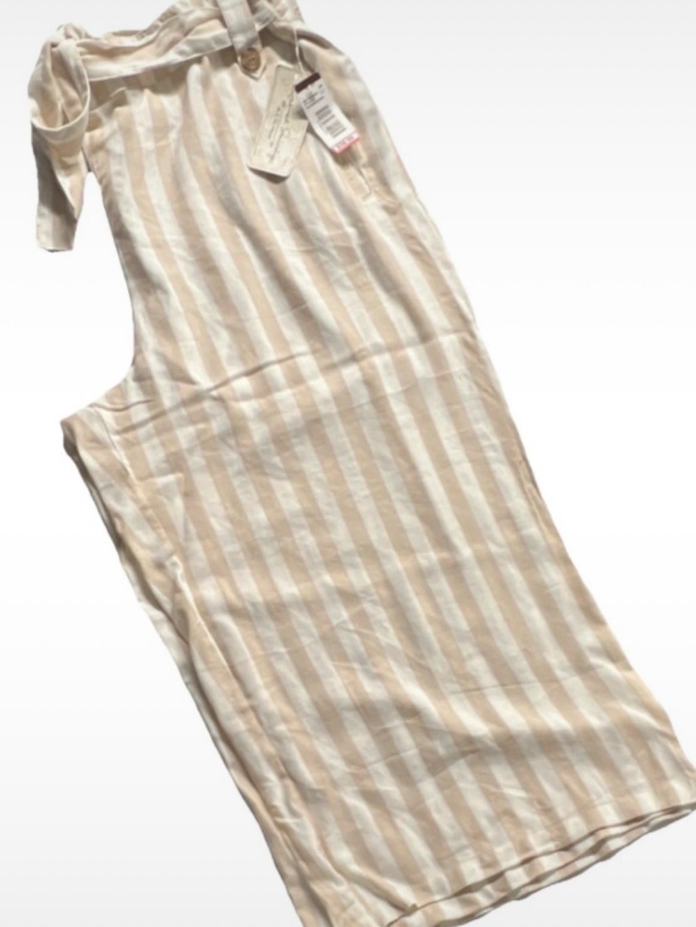 French Laundry wide Leg stripe pants 2X